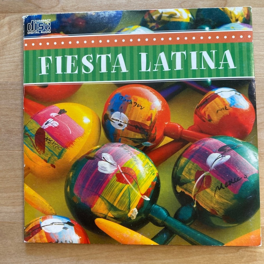 Fiesta Latina CD 2010 Traditional Mexican Music Latin Party Time - Picture 1 of 3